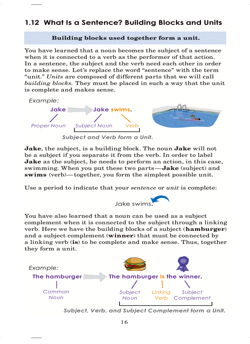 image for page English Grammar for beginer