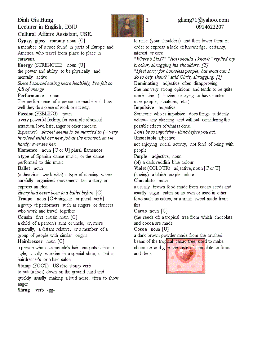 image for page Learn how to say things and what you think in English