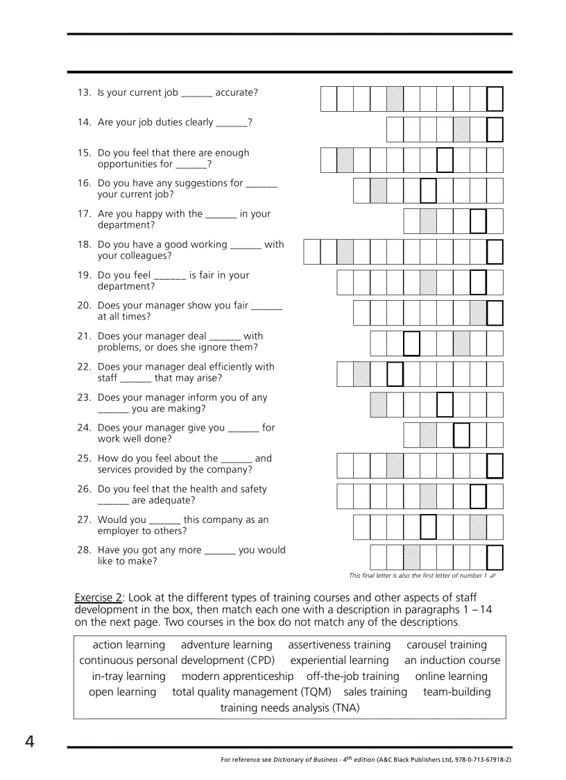 image for page Check Your English Vocabulary for Business and Administration