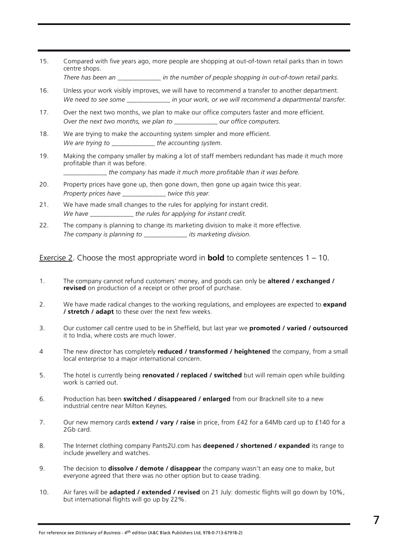 image for page Check Your English Vocabulary for Business and Administration