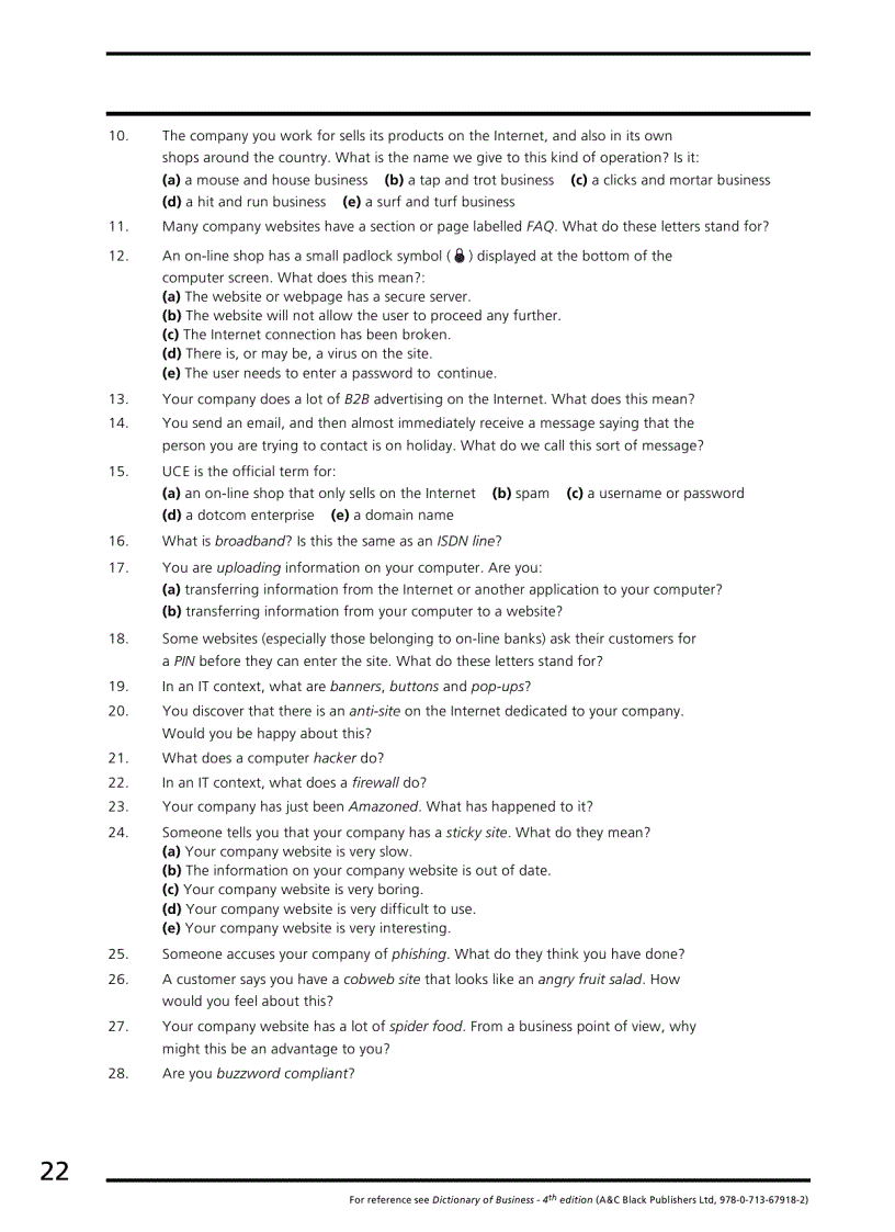 image for page Check Your English Vocabulary for Business and Administration
