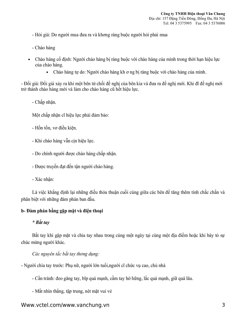 image for page Kỹ năng đàm phán