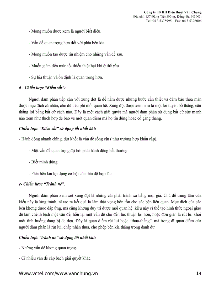 image for page Kỹ năng đàm phán