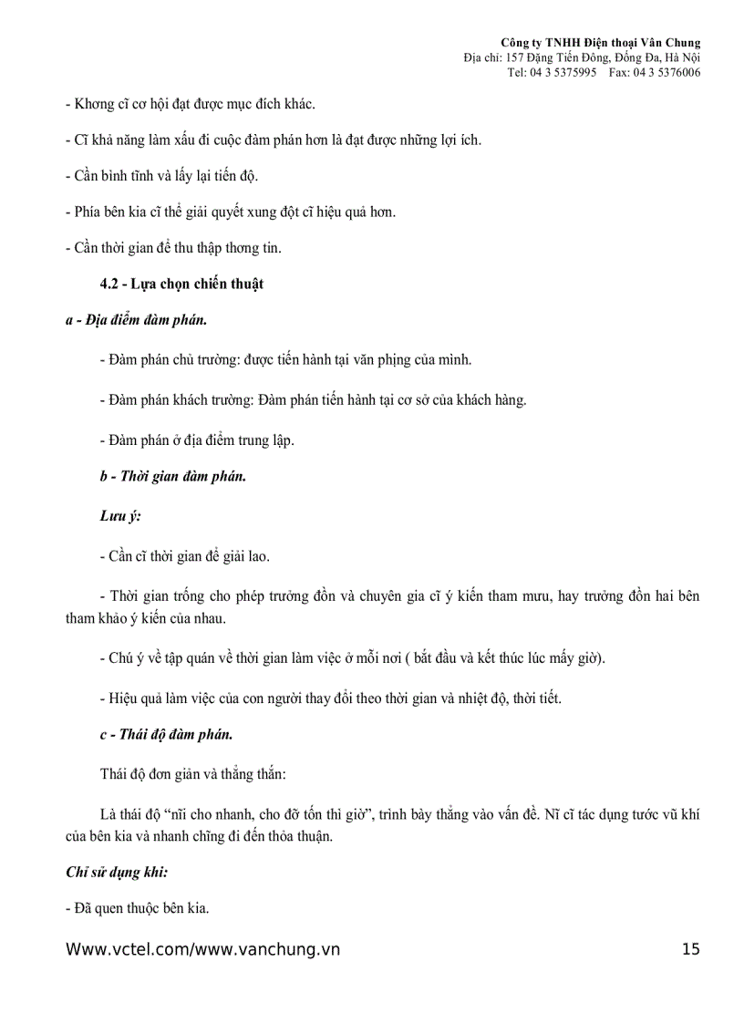 image for page Kỹ năng đàm phán