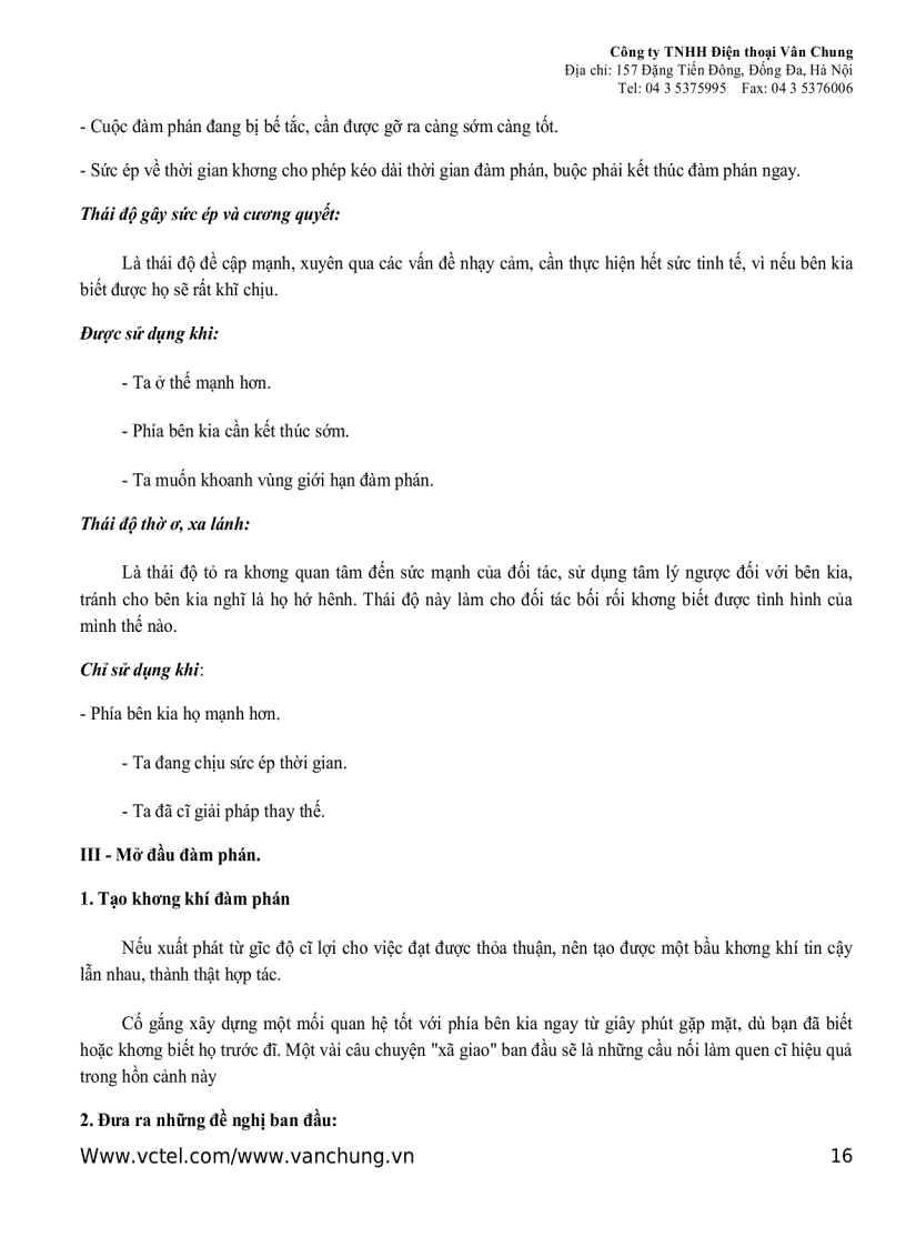 image for page Kỹ năng đàm phán