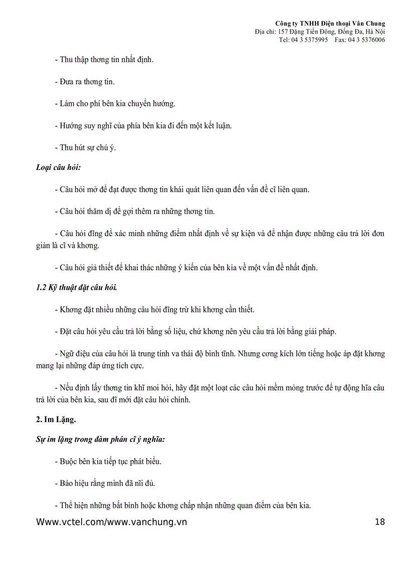 image for page Kỹ năng đàm phán