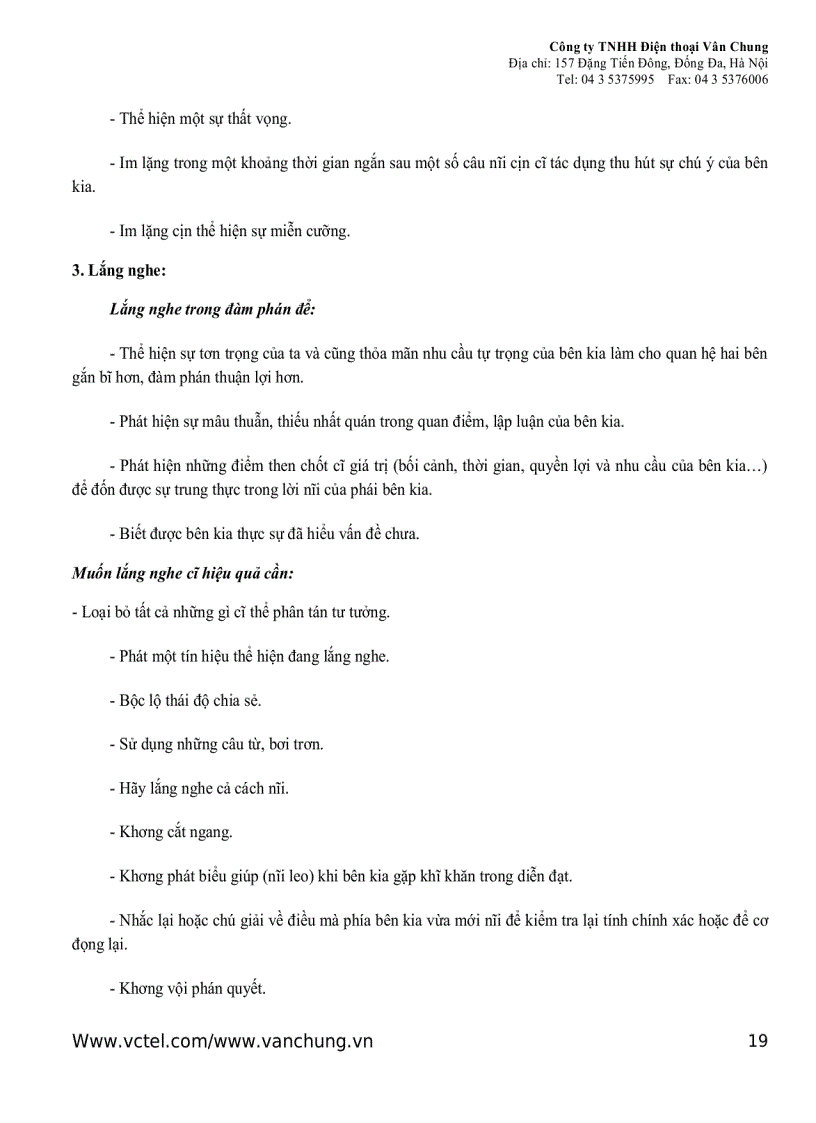 image for page Kỹ năng đàm phán