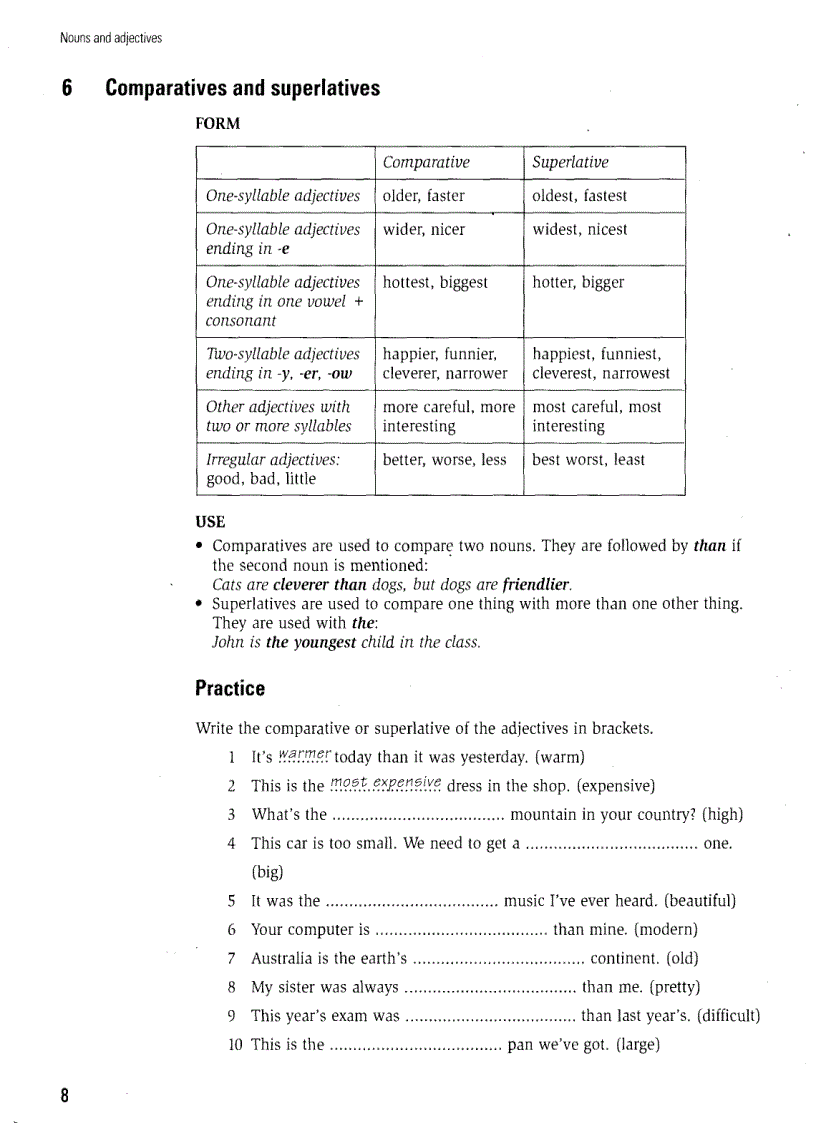 image for page Grammar Practice for Intermediate Students