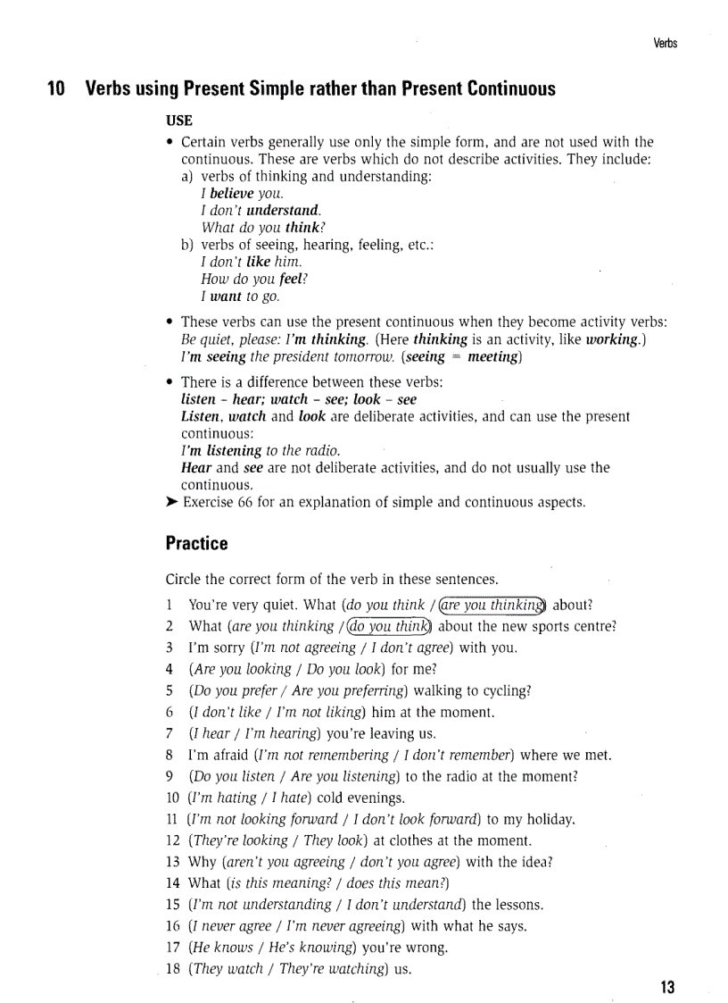 image for page Grammar Practice for Intermediate Students