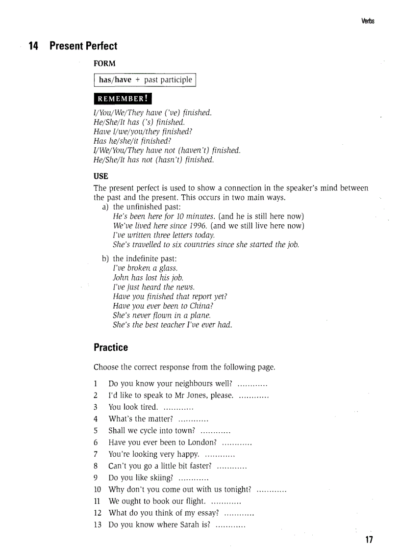 image for page Grammar Practice for Intermediate Students
