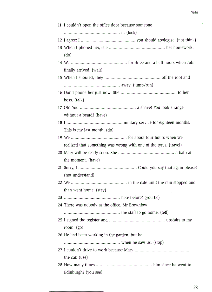 image for page Grammar Practice for Intermediate Students