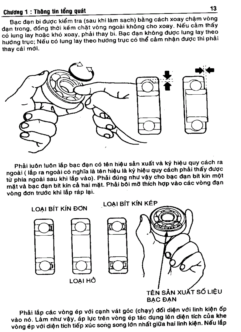 image for page Hướng dẫn sửa chữa xe honda đời mới