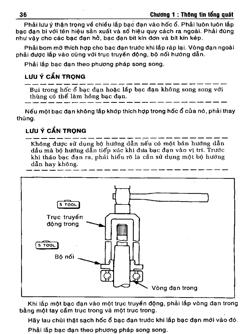 image for page Hướng dẫn sửa chữa xe honda đời mới