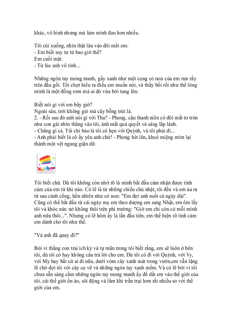 image for page Anh sẽ lại cưa em nhé