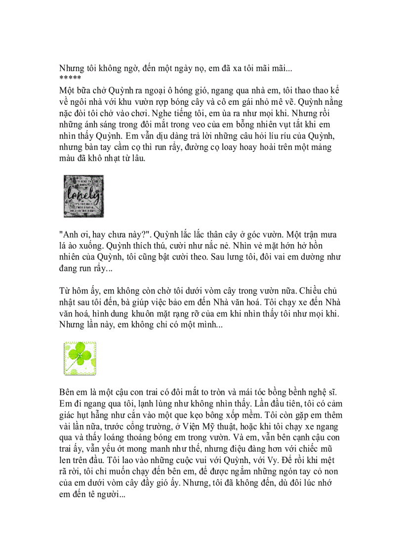 image for page Anh sẽ lại cưa em nhé