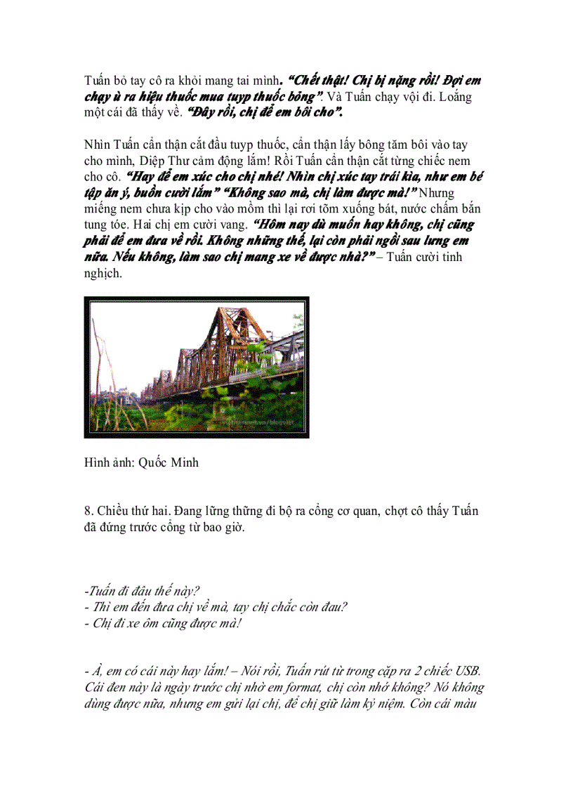 image for page Anh sẽ lại cưa em nhé