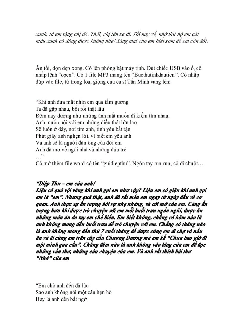 image for page Anh sẽ lại cưa em nhé