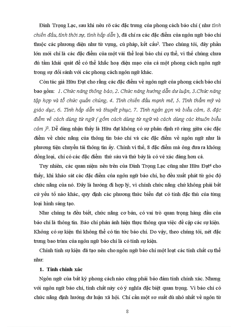 image for page Một số vấn đề về sử dụng ngôn từ trên báo chí