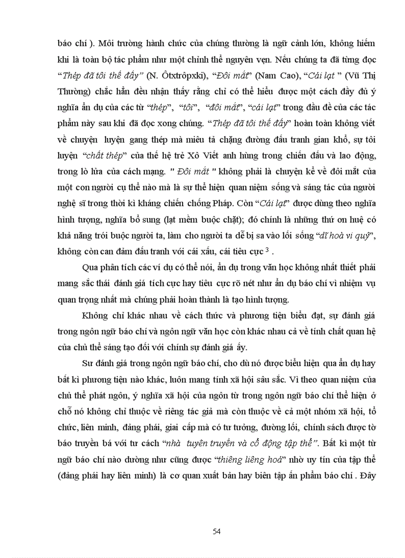 image for page Một số vấn đề về sử dụng ngôn từ trên báo chí