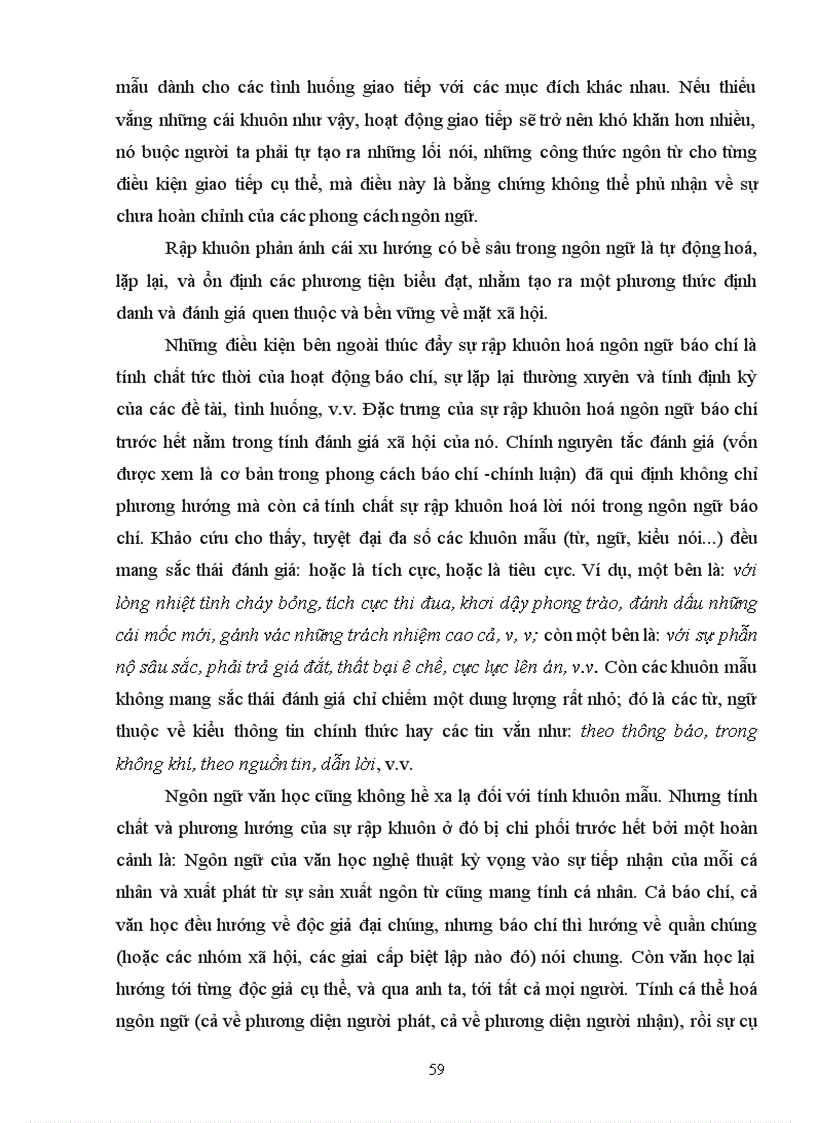 image for page Một số vấn đề về sử dụng ngôn từ trên báo chí