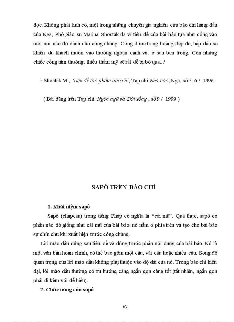 image for page Một số vấn đề về sử dụng ngôn từ trên báo chí