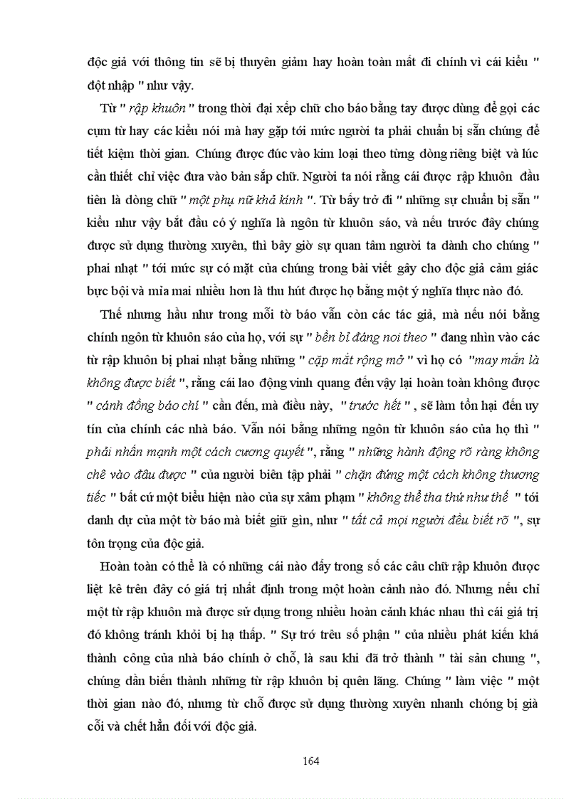 image for page Một số vấn đề về sử dụng ngôn từ trên báo chí