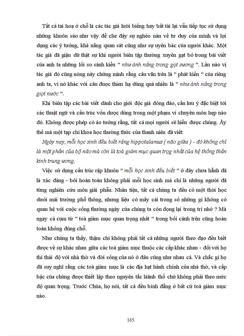 image for page Một số vấn đề về sử dụng ngôn từ trên báo chí