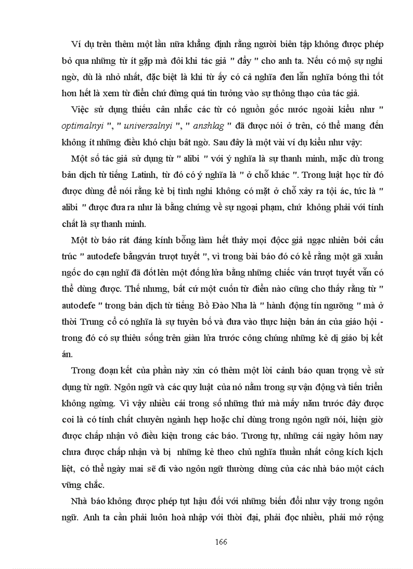 image for page Một số vấn đề về sử dụng ngôn từ trên báo chí