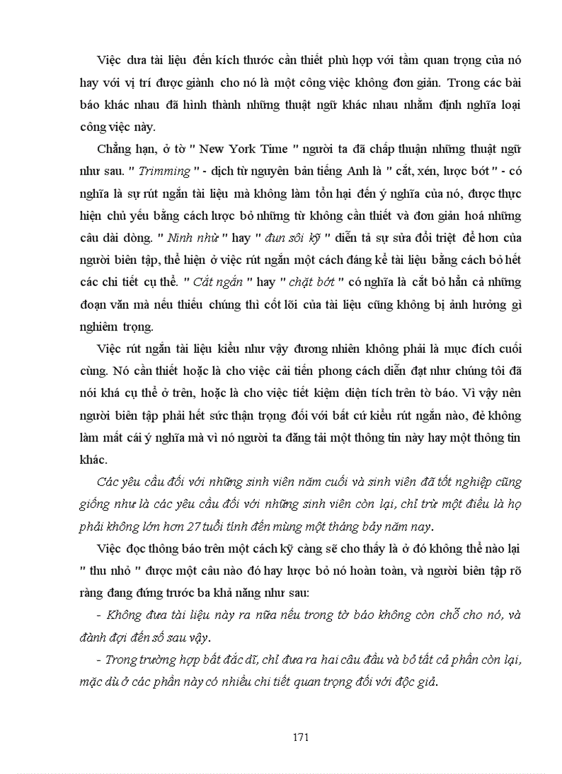 image for page Một số vấn đề về sử dụng ngôn từ trên báo chí