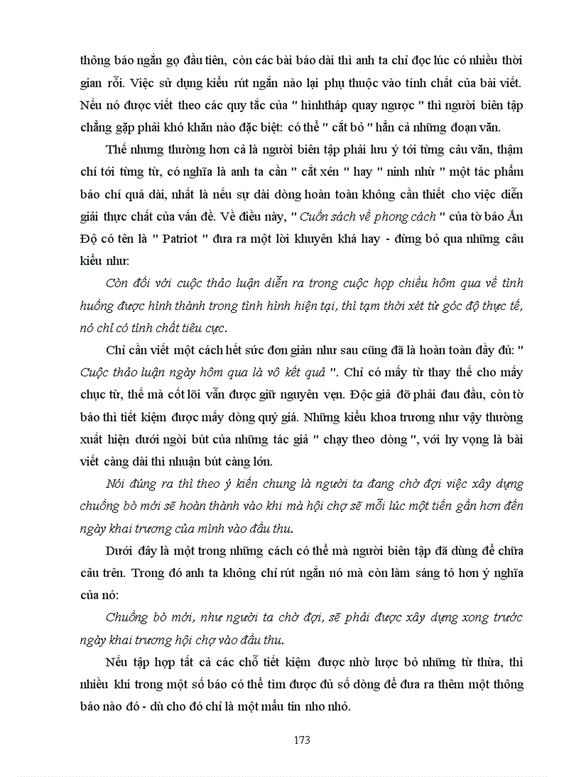 image for page Một số vấn đề về sử dụng ngôn từ trên báo chí