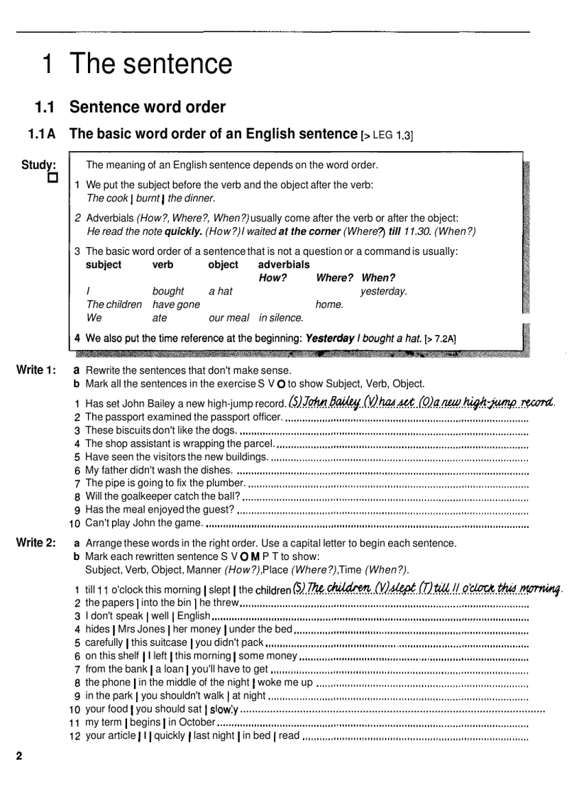 image for page LongMan English Grammar Practice