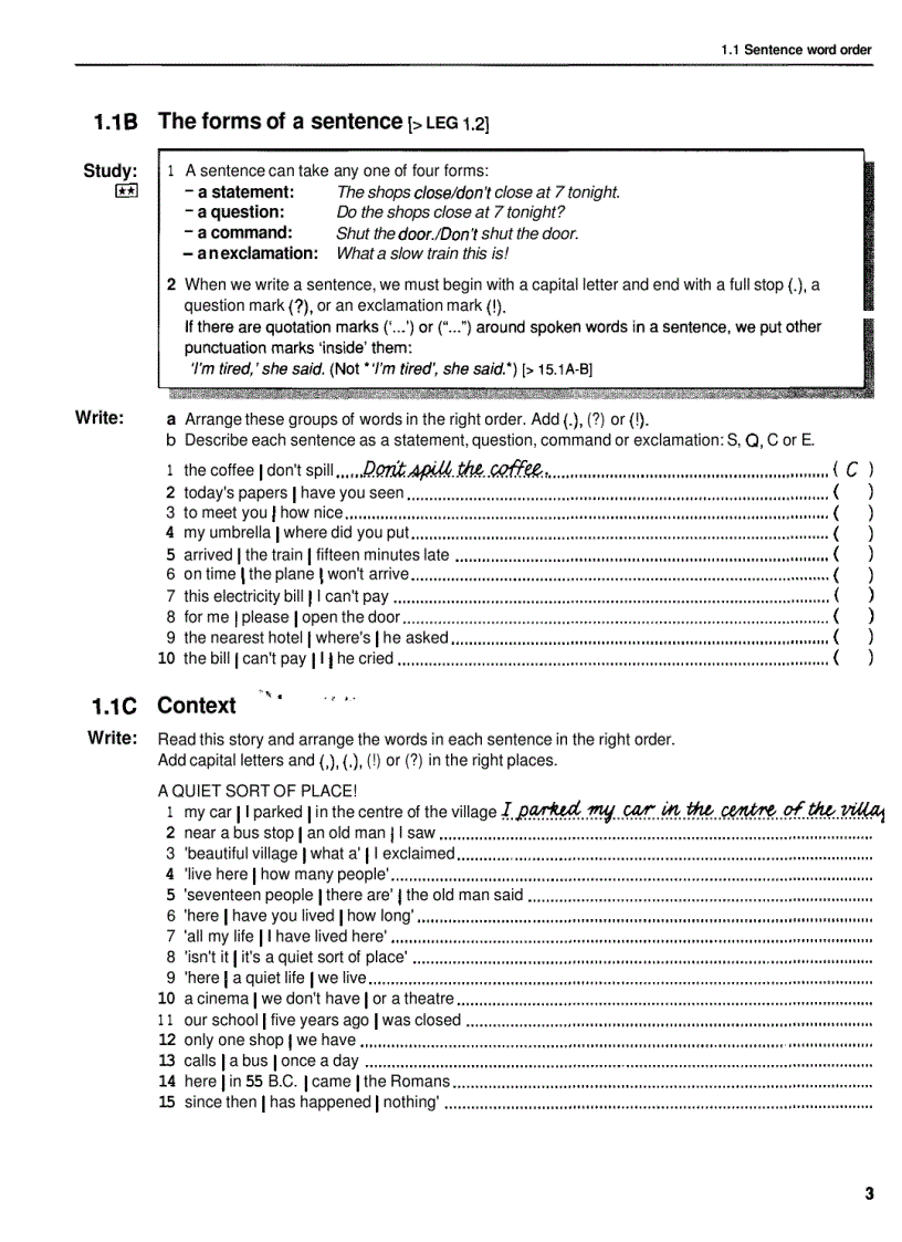 image for page LongMan English Grammar Practice