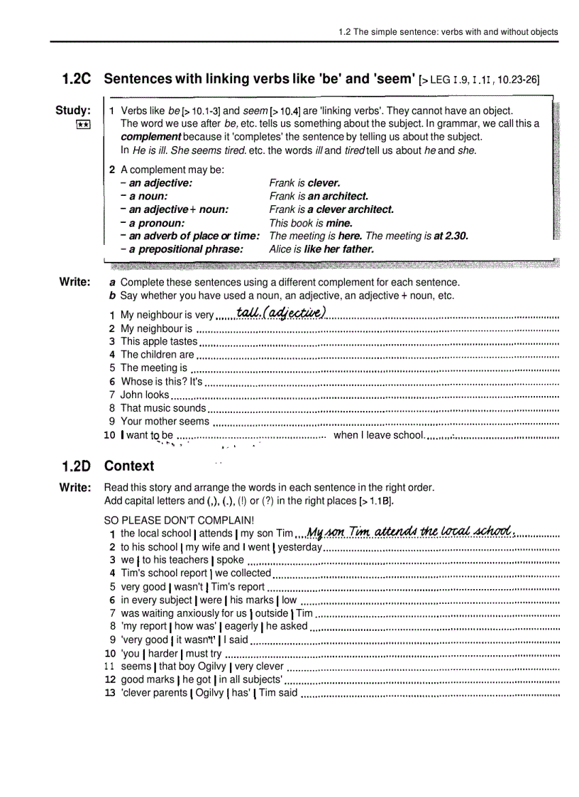 image for page LongMan English Grammar Practice