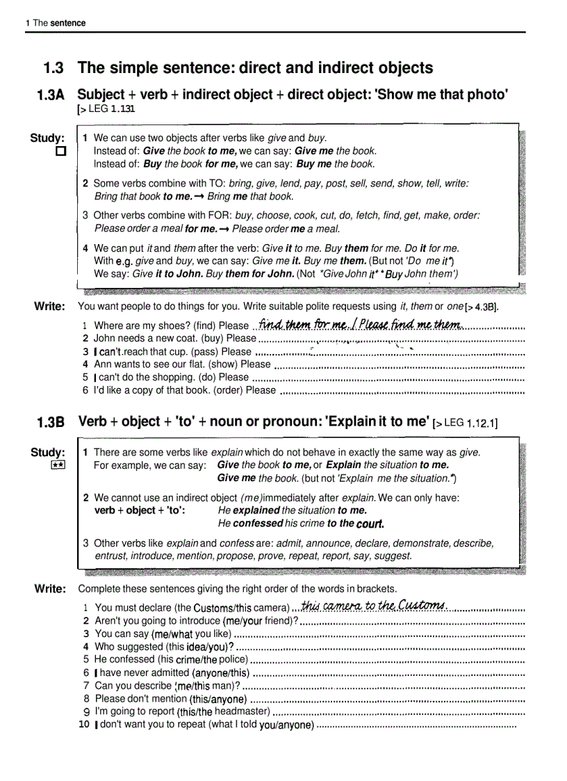 image for page LongMan English Grammar Practice