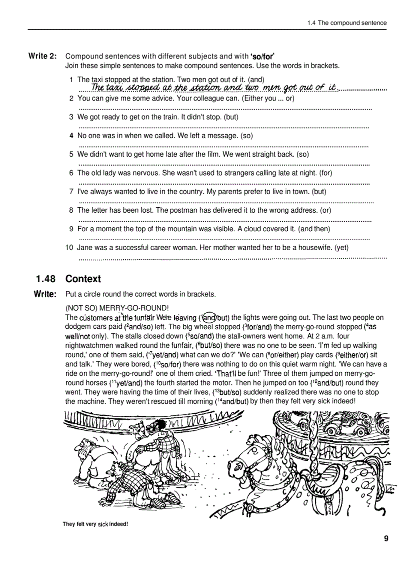 image for page LongMan English Grammar Practice
