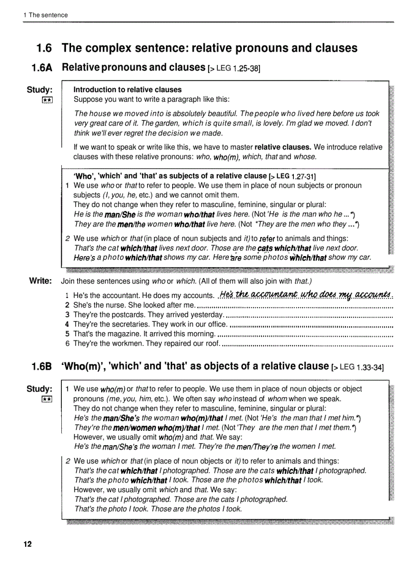 image for page LongMan English Grammar Practice
