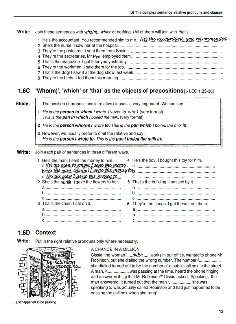 image for page LongMan English Grammar Practice