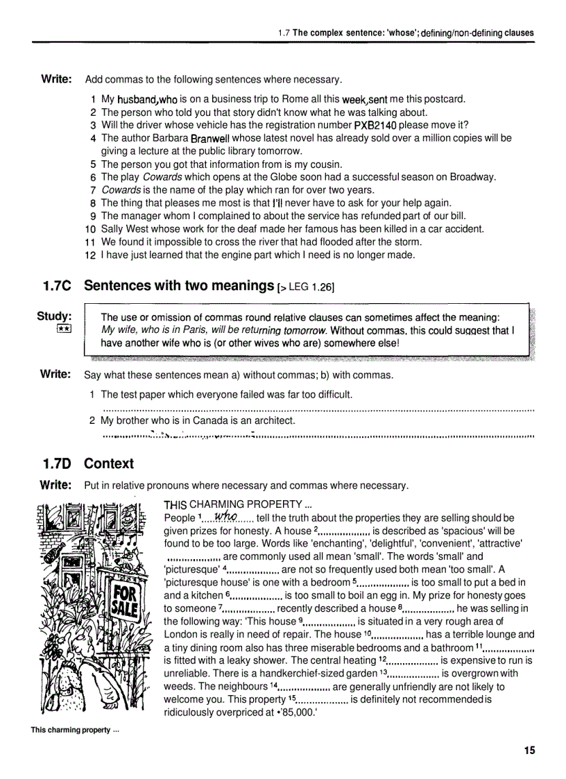 image for page LongMan English Grammar Practice