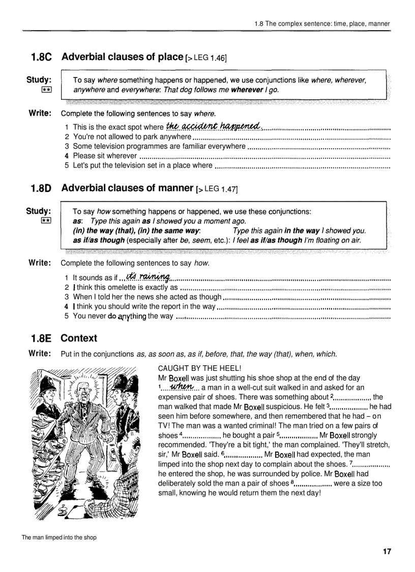 image for page LongMan English Grammar Practice