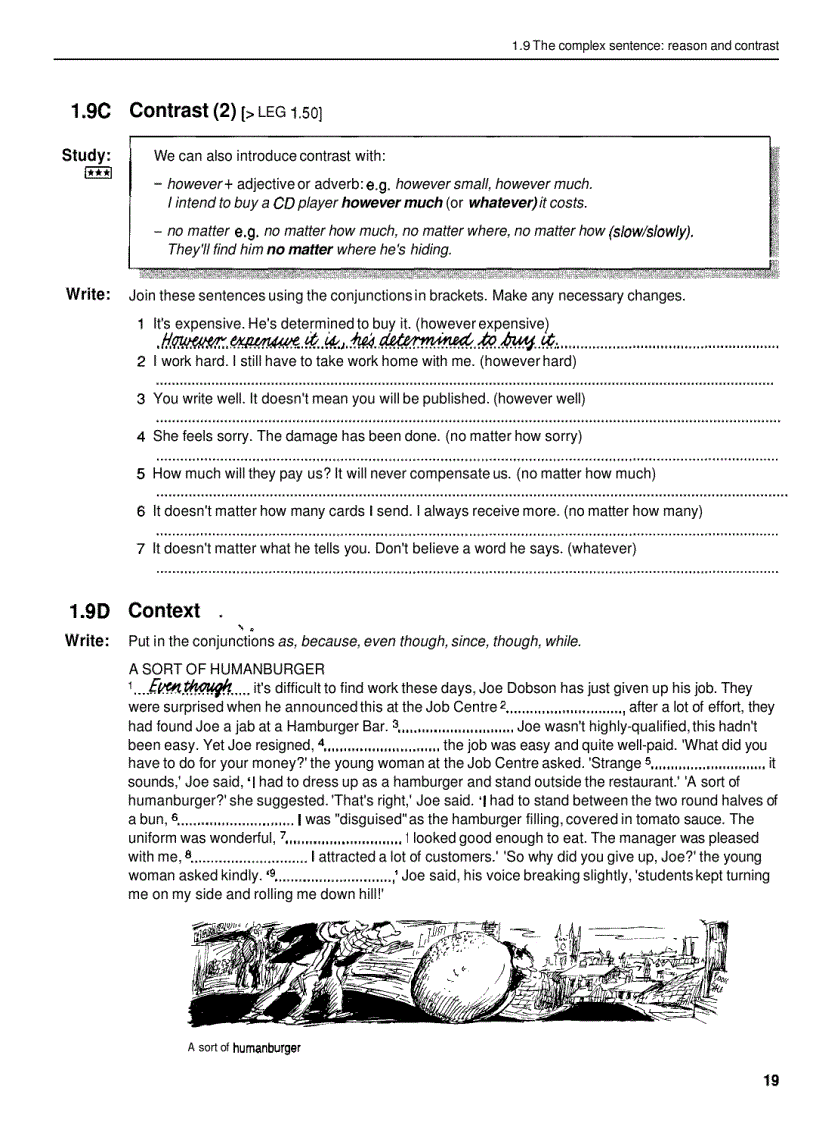 image for page LongMan English Grammar Practice