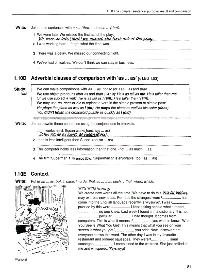 image for page LongMan English Grammar Practice