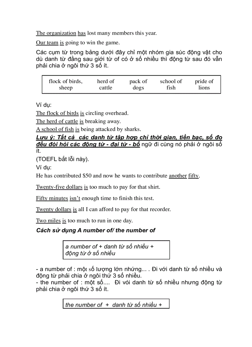 image for page Toefl Grammar