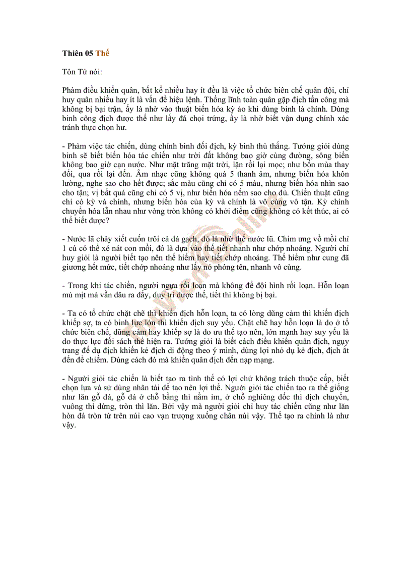 image for page Binh pháp tôn tử và 36 mưu kế