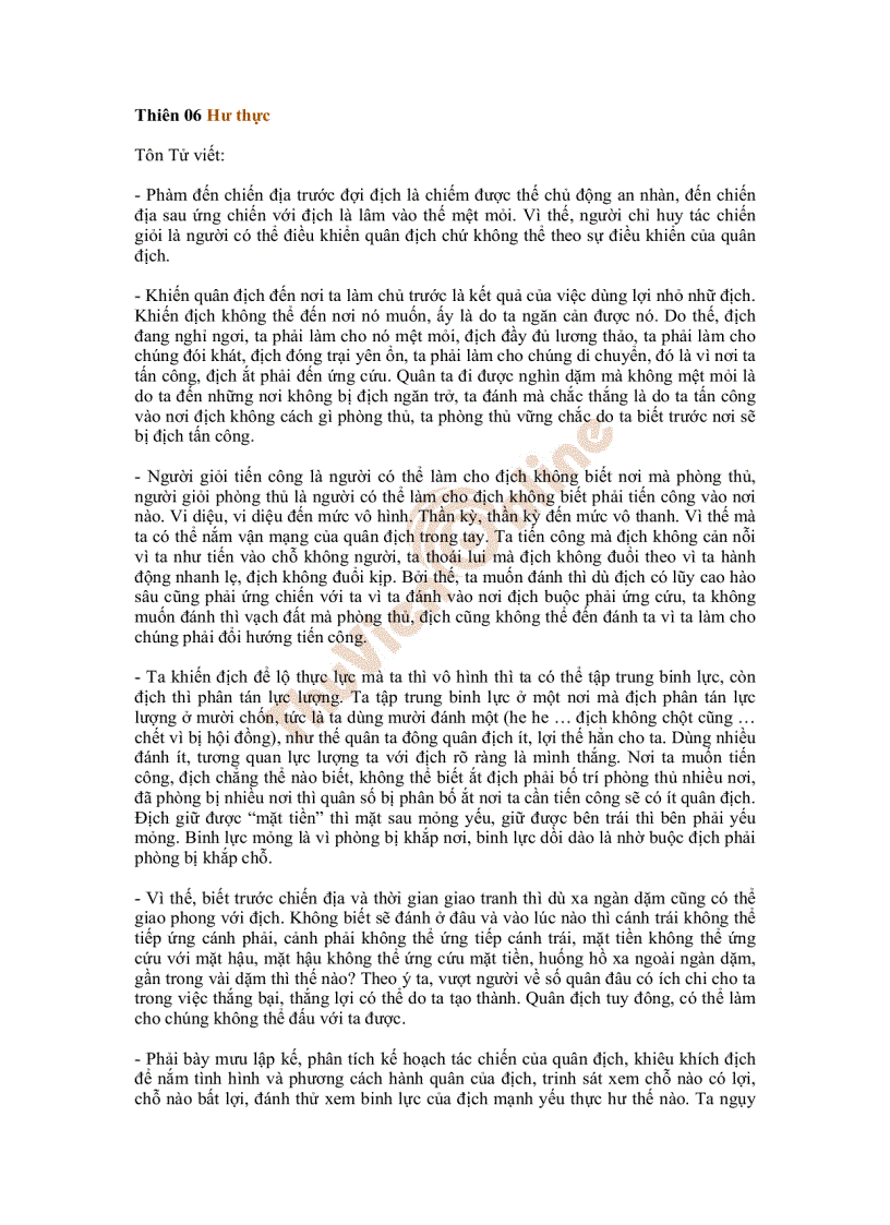 image for page Binh pháp tôn tử và 36 mưu kế