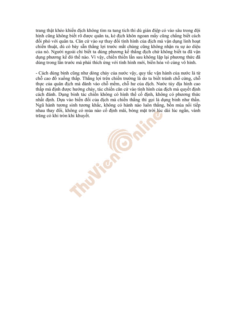 image for page Binh pháp tôn tử và 36 mưu kế