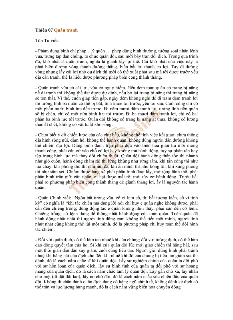 image for page Binh pháp tôn tử và 36 mưu kế