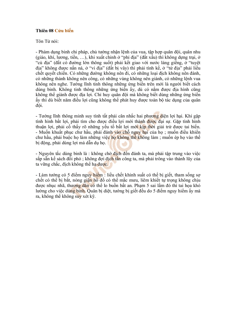 image for page Binh pháp tôn tử và 36 mưu kế