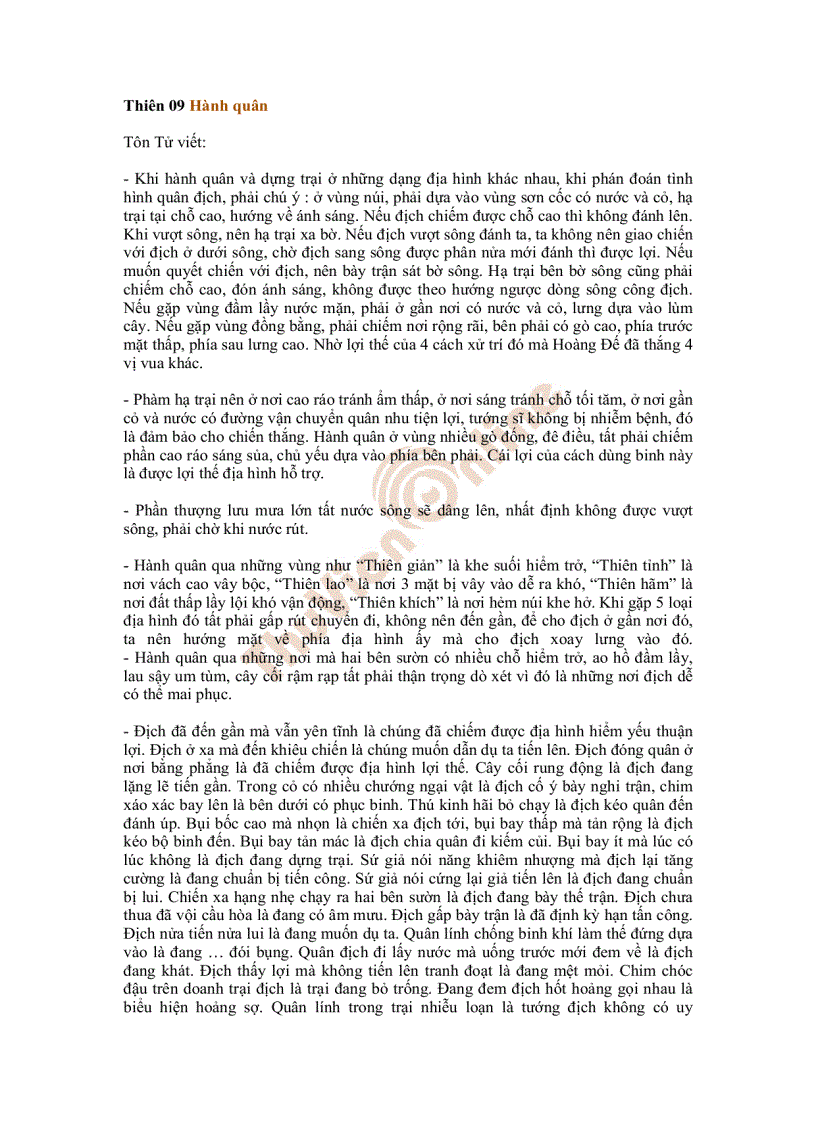 image for page Binh pháp tôn tử và 36 mưu kế