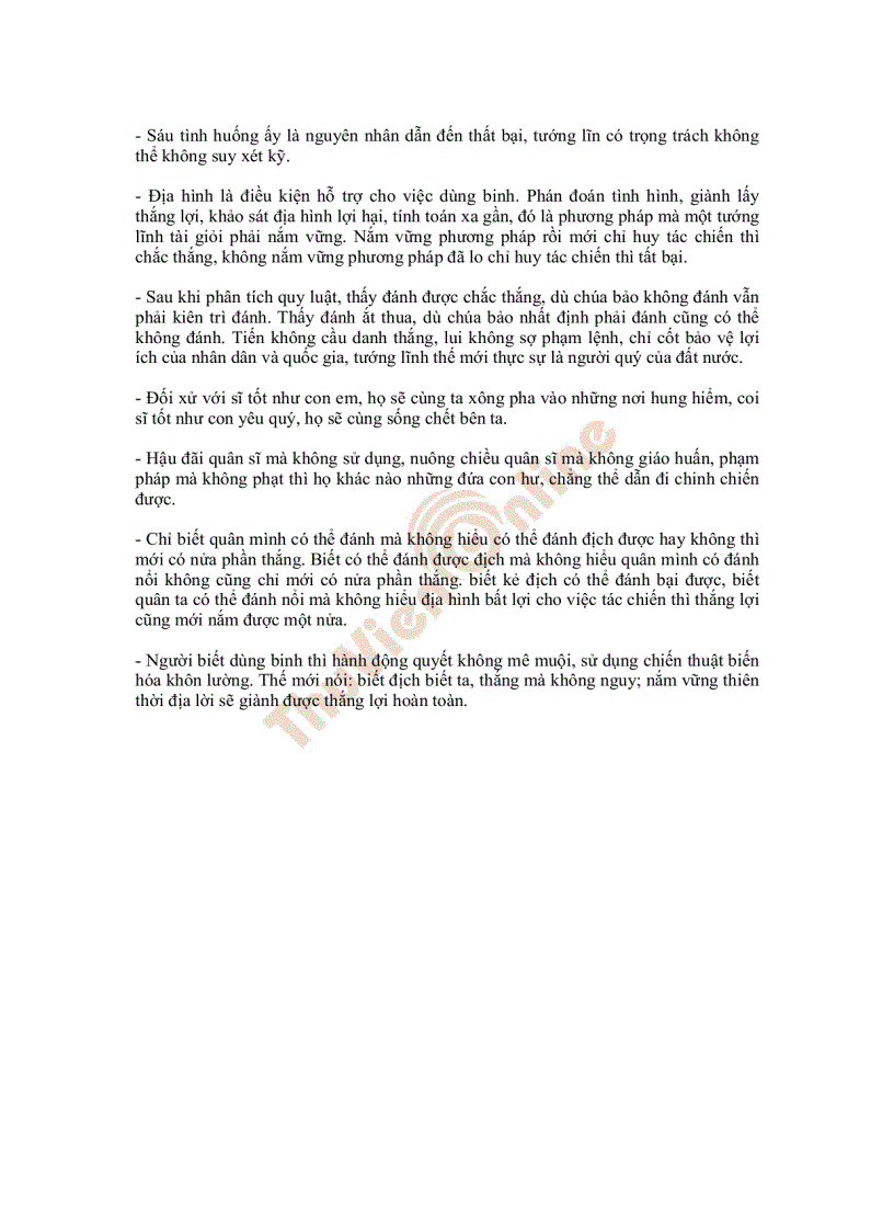 image for page Binh pháp tôn tử và 36 mưu kế