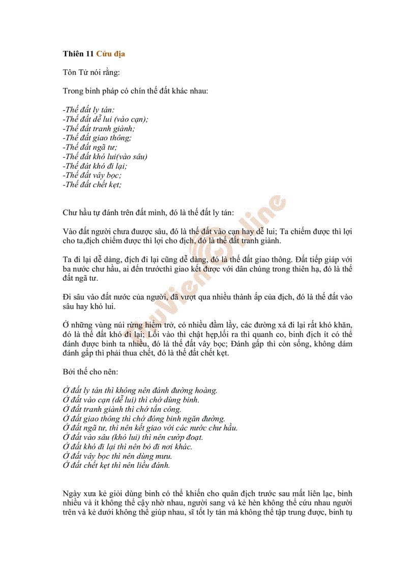 image for page Binh pháp tôn tử và 36 mưu kế